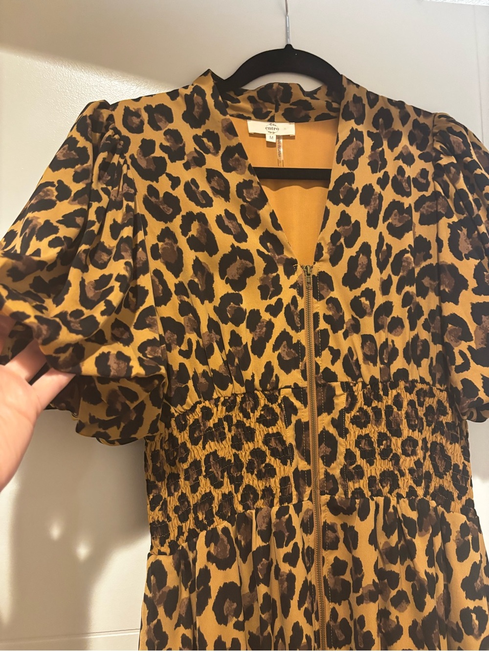 Animal print midi dress - Picture 5 of 5